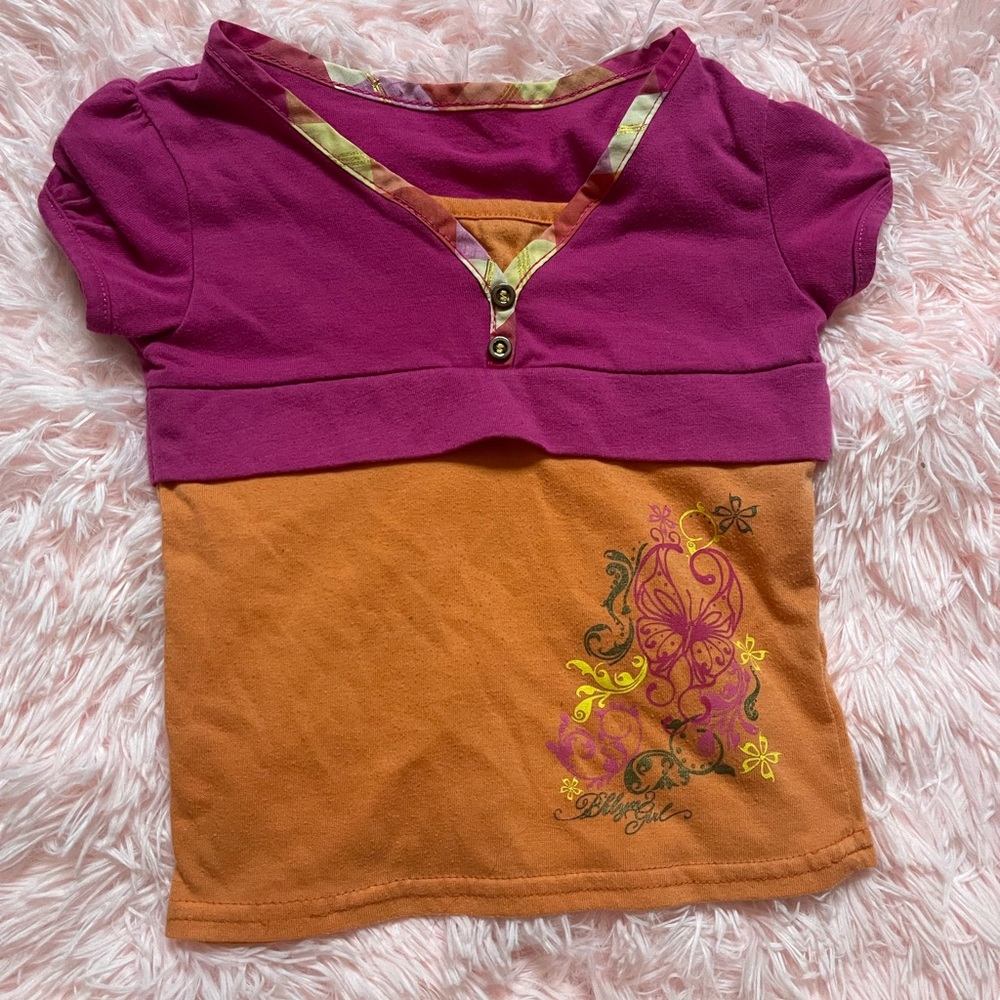 🧡 Orange/Magenta shirt 🧡